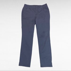 Lee pants color straight leg gray medium size 6